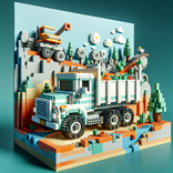 Truck Simulator ver Mod MCPE