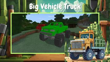 Truck Simulator ver Mod MCPE captura de pantalla 1