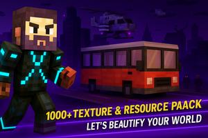 Bus Simulator for MCPE captura de pantalla 2