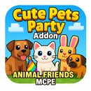Cute Pets Party Addon for MCPE APK