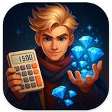 Diamonds Calc Mobile Diamantes icono