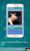 Quiz: Guess the Korean Actor تصوير الشاشة 2