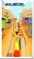 Subway Parkour Surfers Cowboy™ Cartaz
