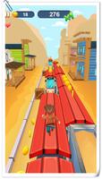 Subway Parkour Surfers Cowboy™ imagem de tela 1