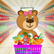 trò chơi siêu thị gấu gấu trúc