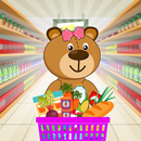 pandas ours jeux d supermarché APK