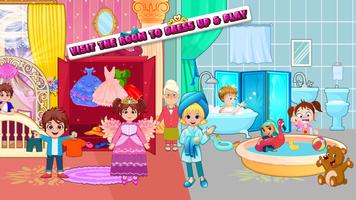 My Fairytale Family Dollhouse ảnh chụp màn hình 2