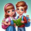 trò chơi trường học thị trấn g