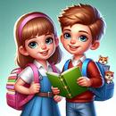 permainan sekolah kota keluarg APK