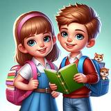 trò chơi trường học thị trấn g biểu tượng