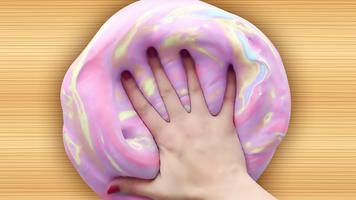 スライムメイク DIY ASMR ゲーム ポスター