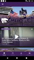 K-State Wildcats Gameday पोस्टर