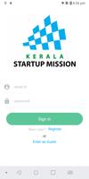 Kerala Startup Mission الملصق