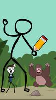 Draw to Save: Stickman Story Poster