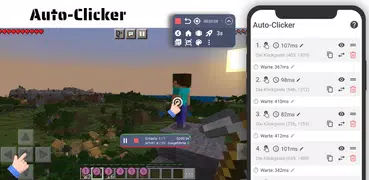 Auto Clicker App für Spiele