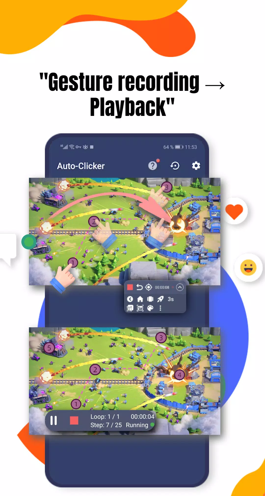 Auto Clicker app for games for Android - Free App Download