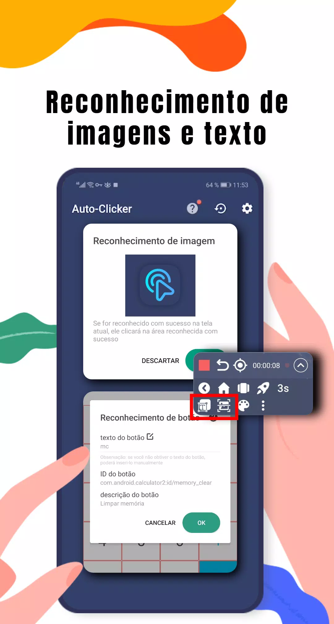 Download do APK de Auto Clicker app para jogos para Android