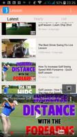 ゴルフレッスン動画(Golf Videos) capture d'écran 1