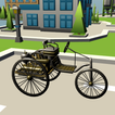 Old Three Wheel 3d Car Game