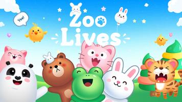 Zoo Lives Poster