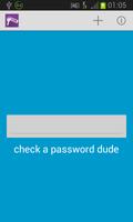 Dude, check my password (Free) 海报