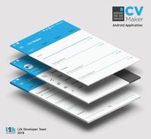 Free Resume Builder CV Maker 2019 capture d'écran 1