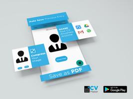 Resume Builder PDF Builder CV Maker screenshot 2