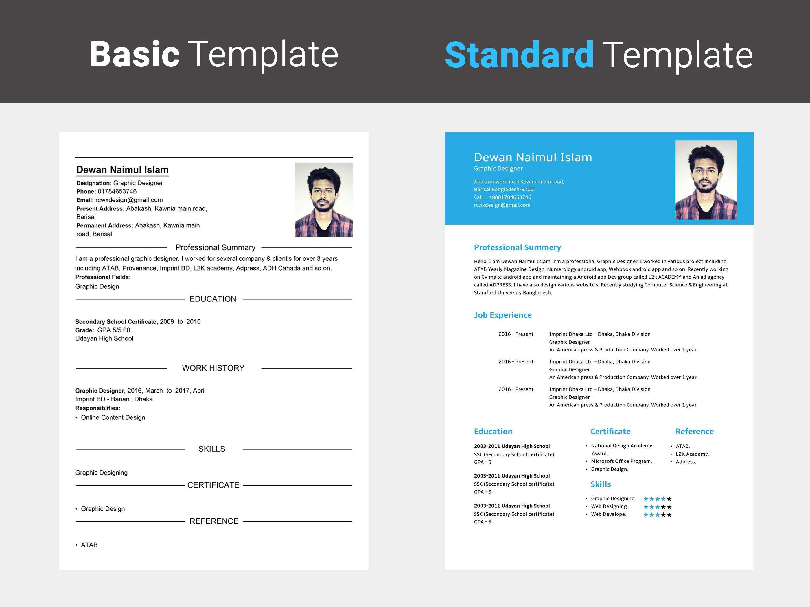 Free Resume Maker : Free Resume Builder Online Resume ...