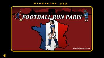 Football Run Paris poster
