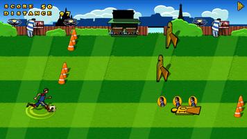 Football Run Paris screenshot 1