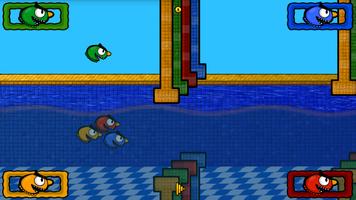 Fish Race Game Cartaz