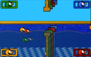 Fish Race Game syot layar 1