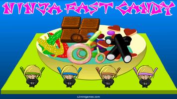 Ninja Fast Candy 海报
