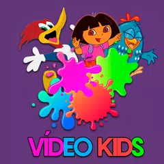 Vídeo Kids - Desenhos e videos infantis アプリダウンロード