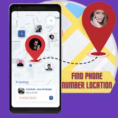 Rastreador de GPS del teléfono