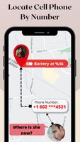 برنامه‌نما Cell Phone Tracker-GPS Locator عکس از صفحه