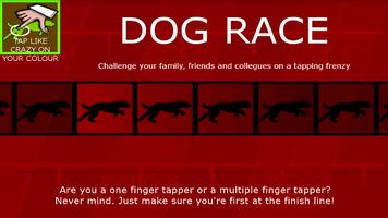 Dog Race Game capture d'écran 1