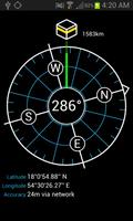 Micro Qibla Screenshot 1