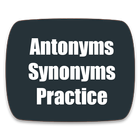 Antonyms Synonyms Practice icon
