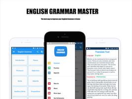 English Grammar Master Cartaz