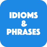 English Idioms & Phrases icône