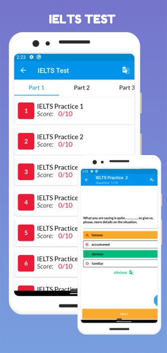 IELTS Practice Band 9 screenshot 1