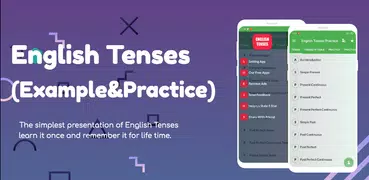 English Tenses (Example&Practice)