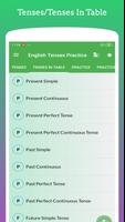 English Tenses (Example&Practice) captura de pantalla 1