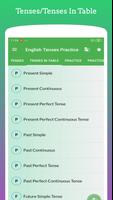 English Tenses (Example&Practice) screenshot 1