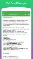 English Tenses (Example&Practice) capture d'écran 2