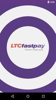 LTCfastpay Time Entry for Caregivers Poster