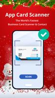 Digital Business Card Scanner poster