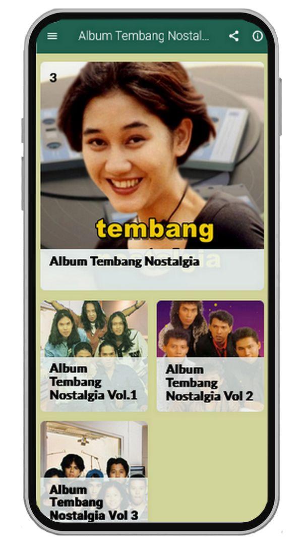 Album Tembang Nostalgia 90an APK for Android Download