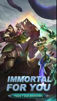 Immortal: Reborn पोस्टर